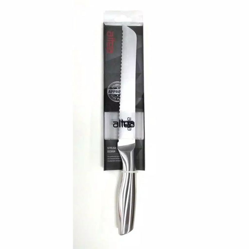 Stainless steel knife pisau chef santoku utility pairing peeling bread knife dapur super tajam ALTEA