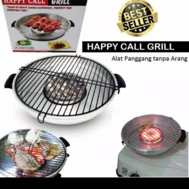 pemanggang happy call/panggangan ayam