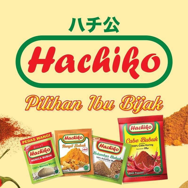 HACHIKO REMPAH BUBUK | CABE BAWANG BUBUK KETUMBAR SANTAN KUAH BAKSO KUNYIT TERASI LADA BUBUK