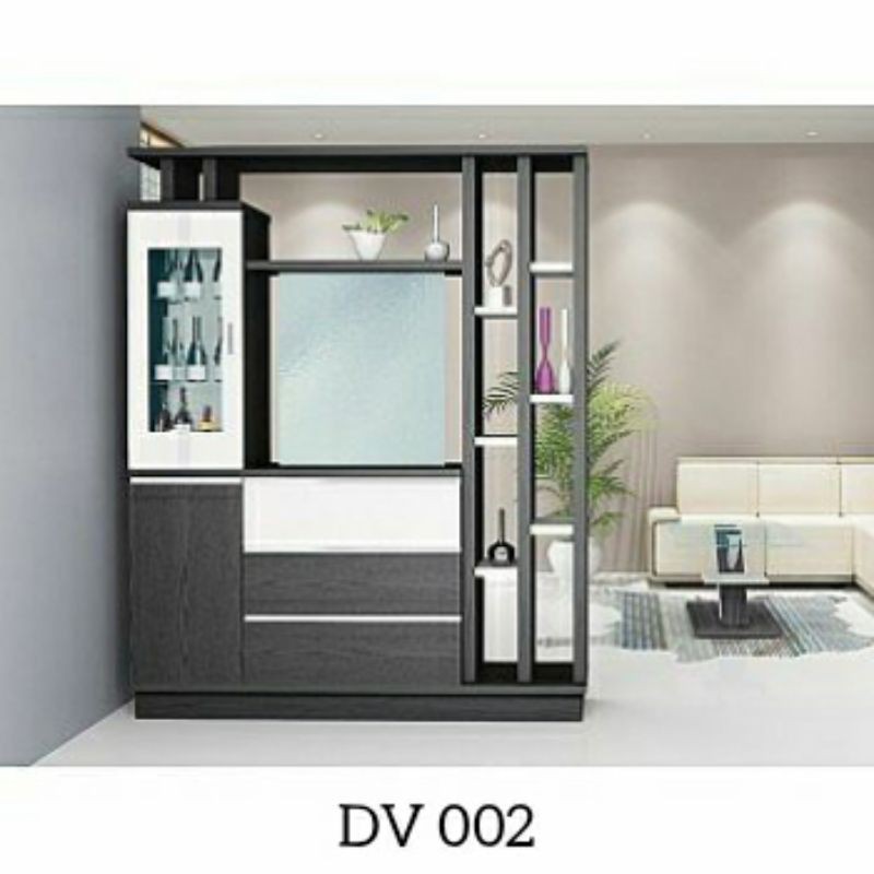 SIANTANO DV 002/DIVIDER/RAK TV/BUFFET