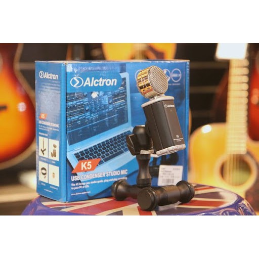 ALCTRON K5 USB Condenser Studio Microphone