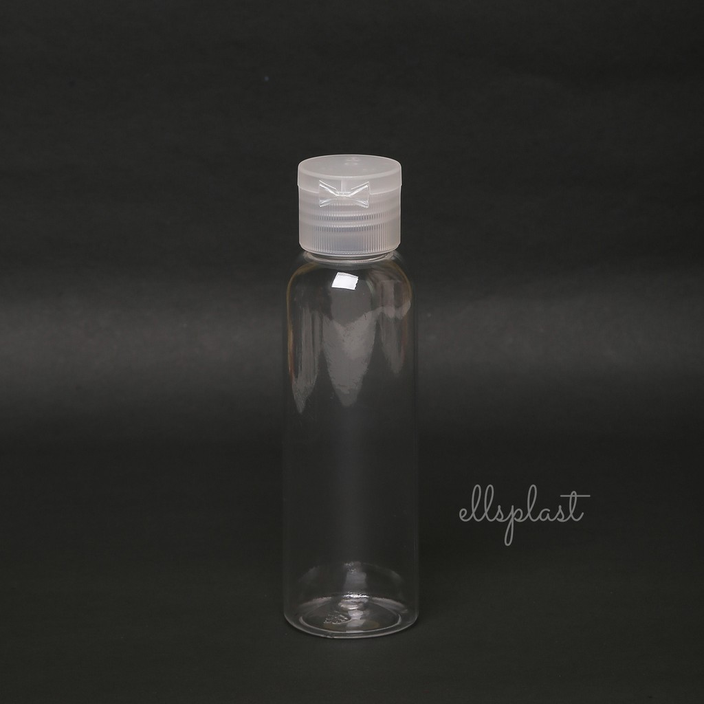 BOTOL FLIPTOP 100 ML / BOTOL FLIPTOP 100 ML NATURAL TUTUP FLIPTOP NATURAL