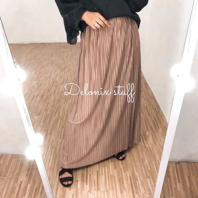 Plisket skirt import