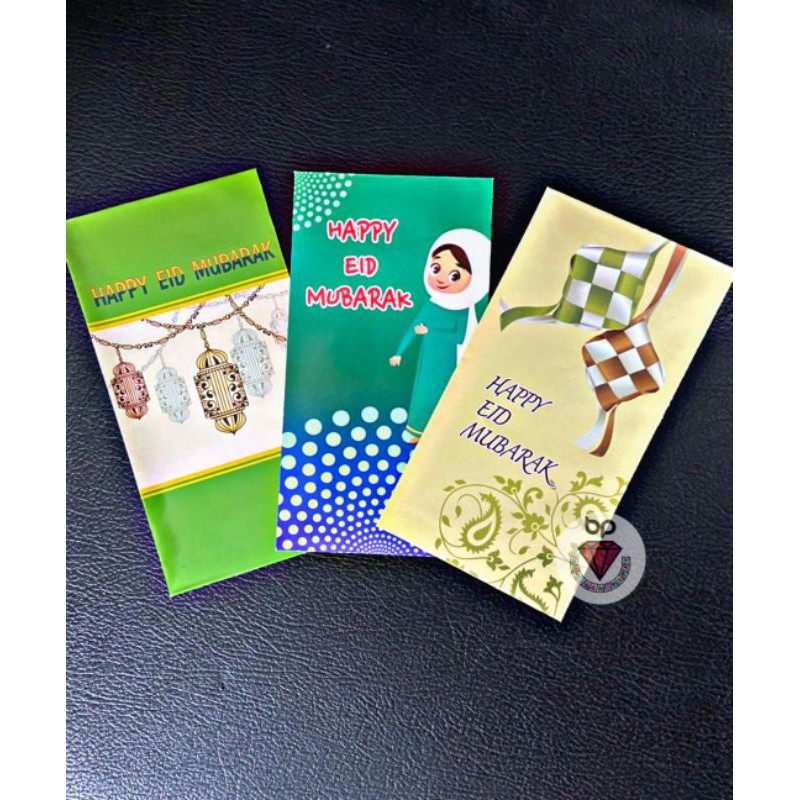 

Amplop Lebaran / Amplop Angpao Idul Fitri Import Perpack isi 10lembar