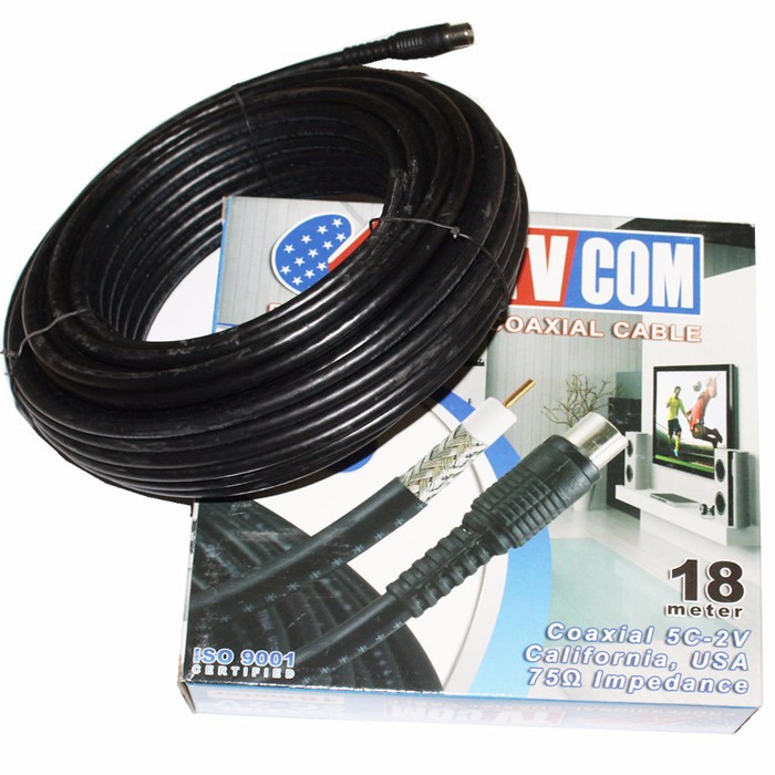 Kabel TV Professional Coaxial Cabel TV COM 18M 18 meter