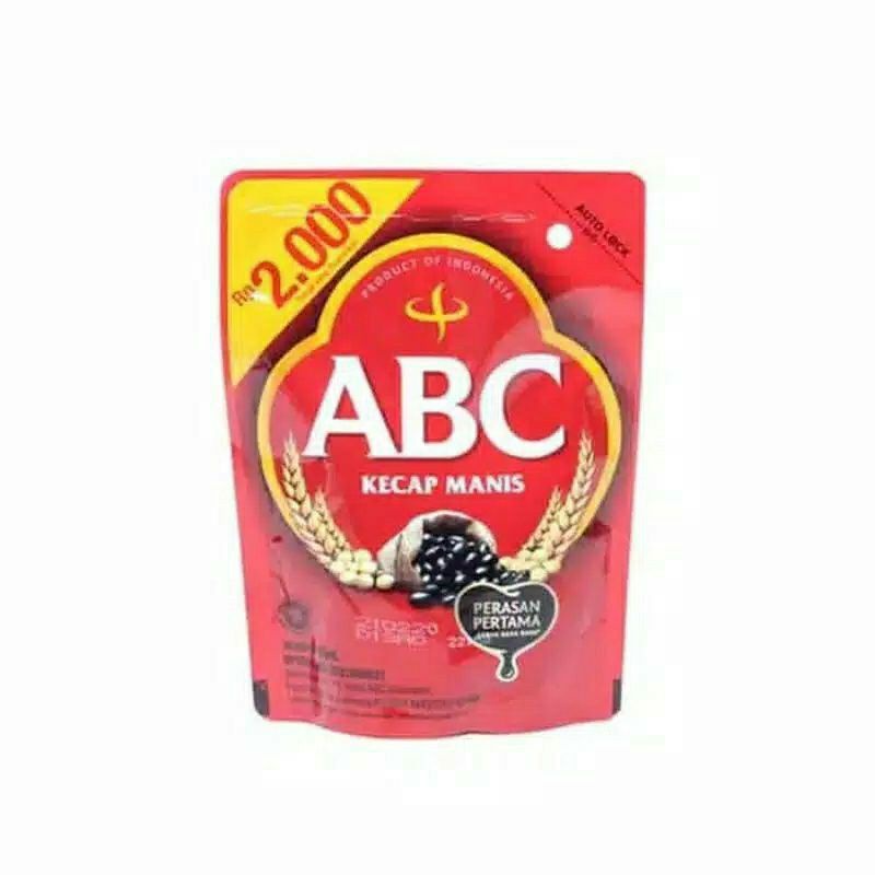 

ABC KECAP MANIS 60 ML / KECAP MANIS REFILL 2000