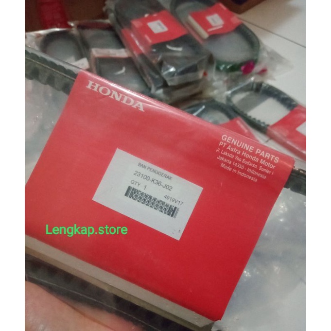 VAN BELT/ VANBELT ONLY HONDA VARIO 150, VARIO 125 LED, PCX 23100-K36-J02