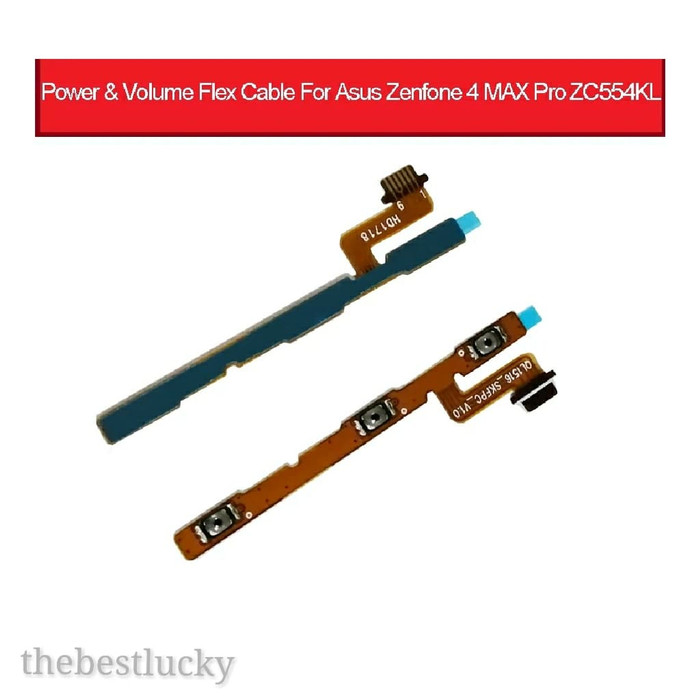 Fleksibel Flexible On Off Volume Asus Zenfone 4 Max Pro ZC554KL