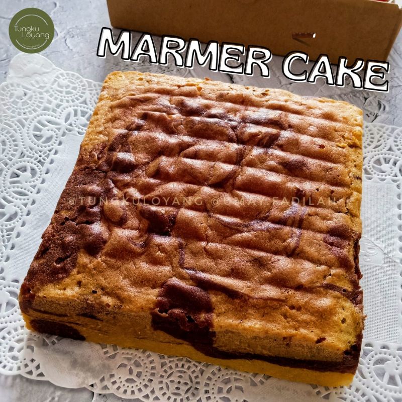 

Marmer Cake | Bolu Marmer | Kue Marmer | Cake Marmer