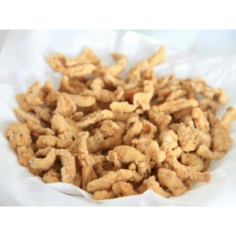 

Keripik Usus Ayam Crispy Original 500gr