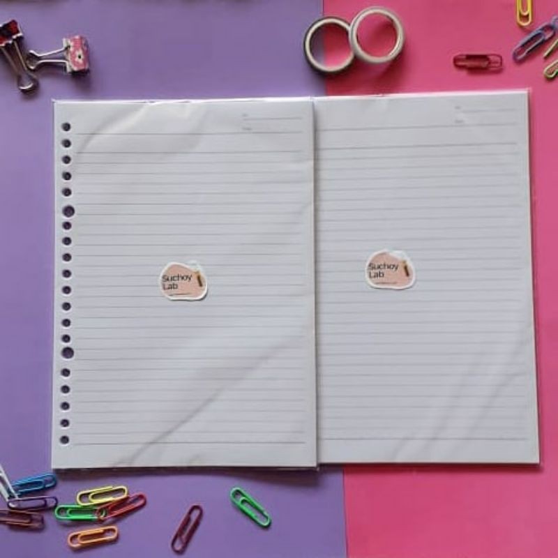 

Isi binder - Loose Leaf