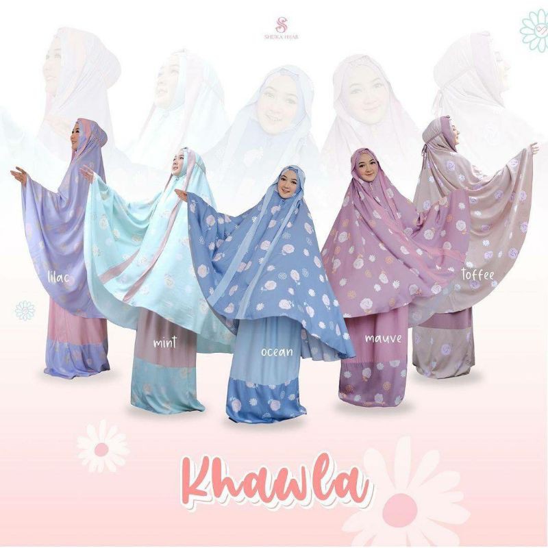 Mukena Khawla By Sheika Hijab