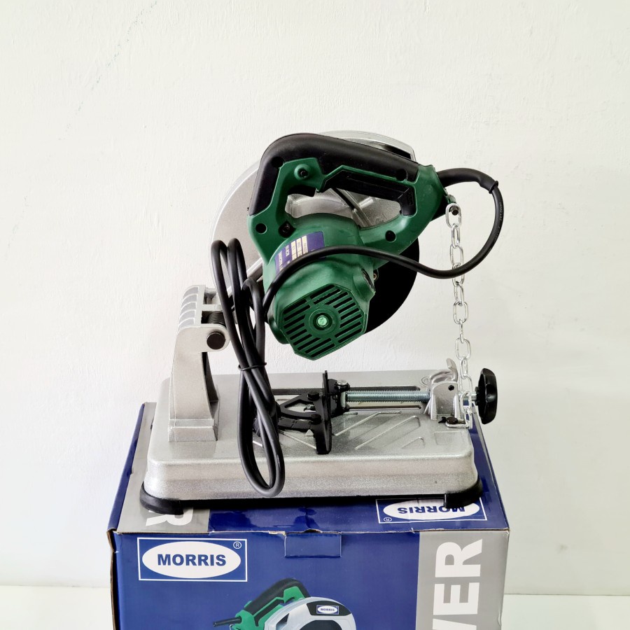 MESIN POTONG BESI MORRIS 7inch MCM180 CUT OFF 7inch