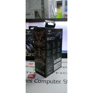 mouse gaming aula s20 mountain original