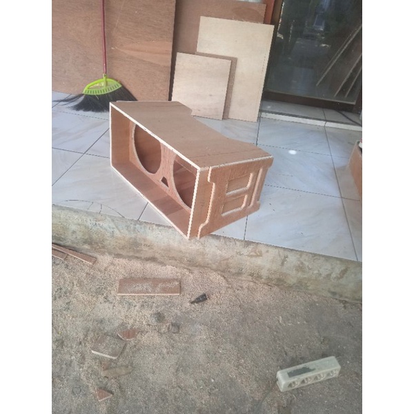 Potongan box array 10in doble