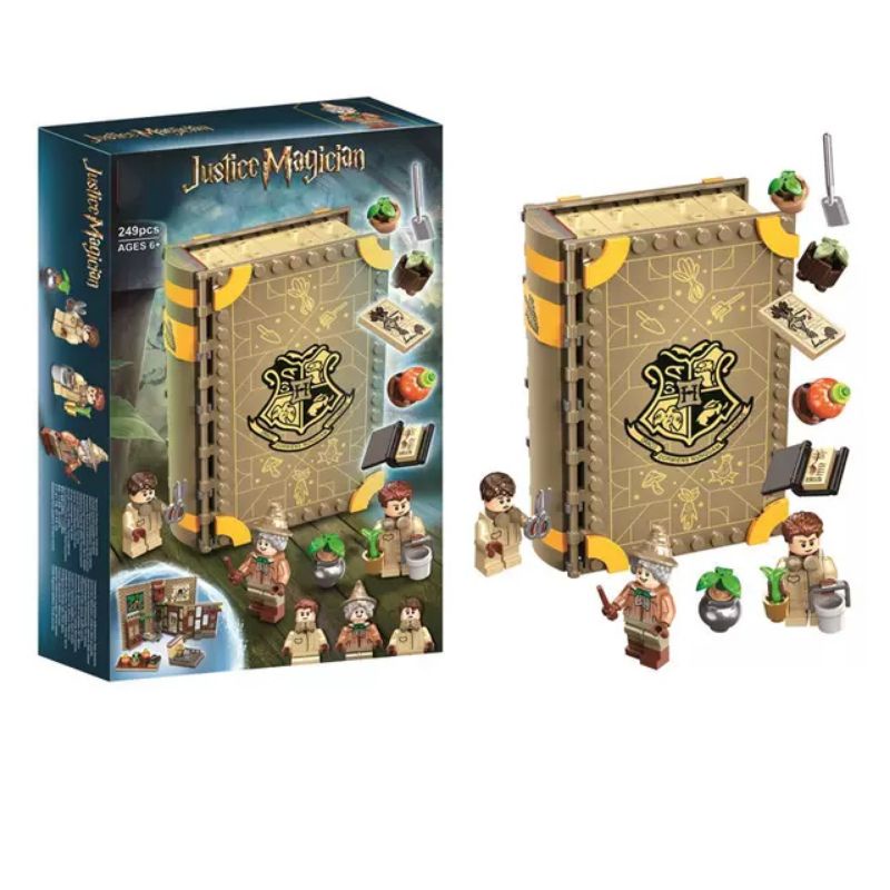 brick Harry potter Hogwarts moment Transfigusi Potions herbology charms Clas