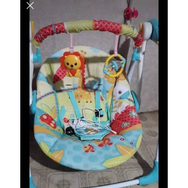 Baby swing