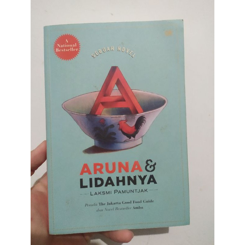 Novel Aruna dan Lidahnya