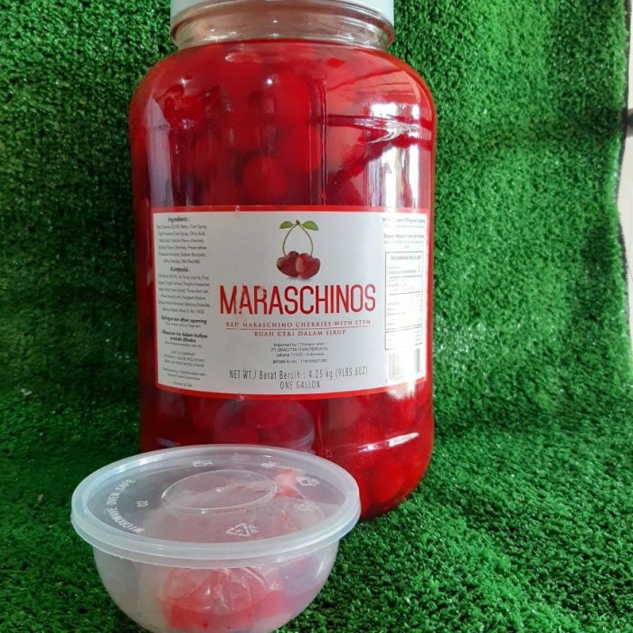 

Cherry Merah Tangkai / Cherry Merah Tanpa Tangkai (repack 100gr)