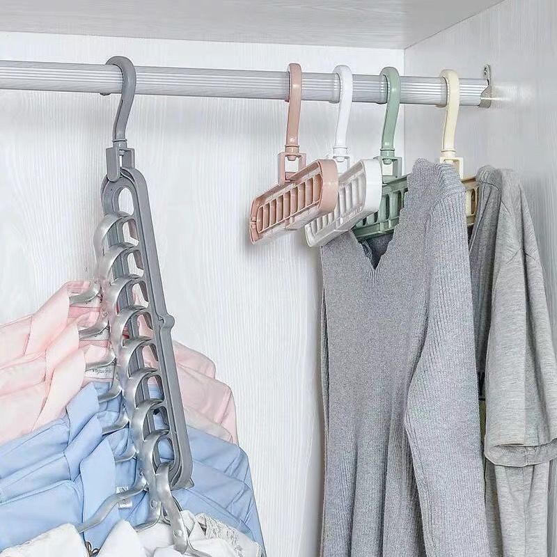 Gantungan Baju Multifungsi / Hanger Serbaguna / Magic Hanger Organizer 9in1