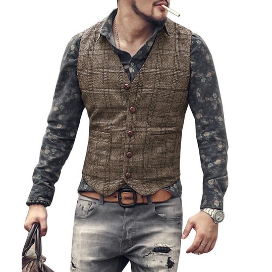 vest fir men