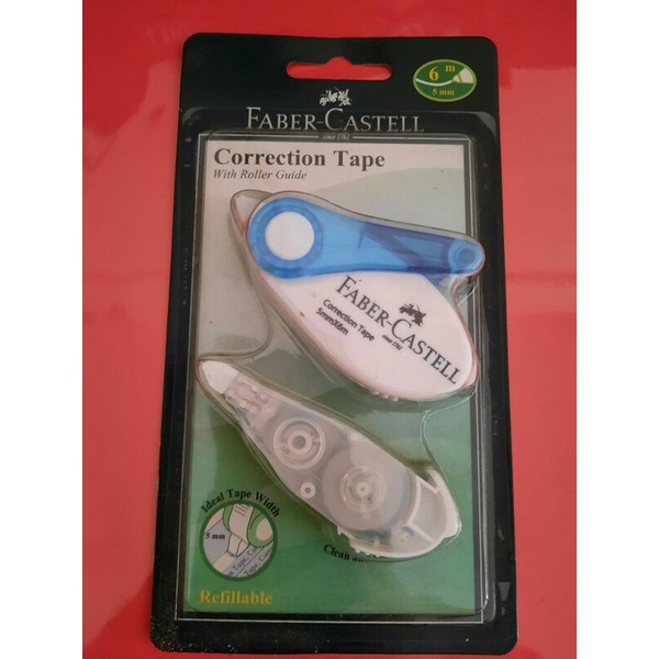 

Tipex Roll/ Tipex Kertas/ Correction Faber-Castel QJR 506