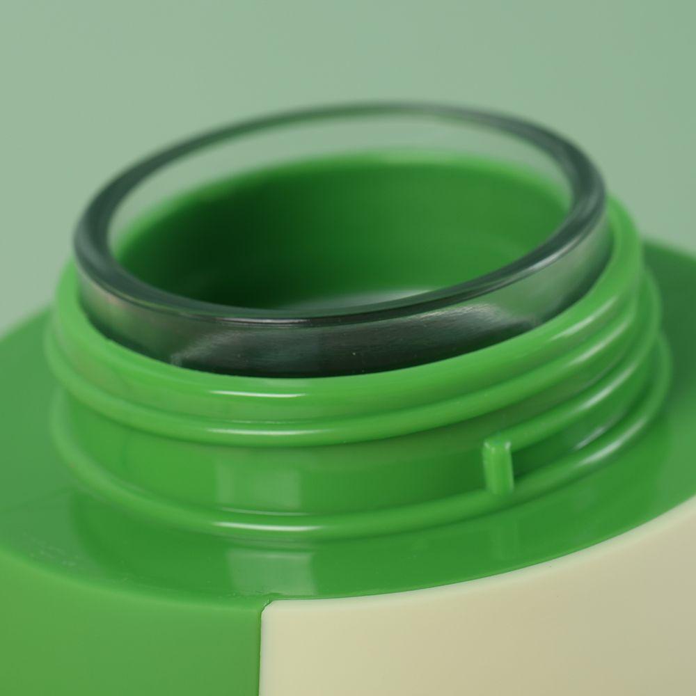 Nanas 280ML Botol Air Alpukat Kartun Tempat Minum Double Layer Aksesoris Dapur Juice Cup
