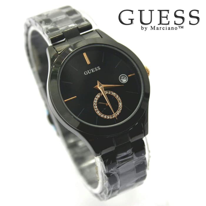 jam tangan GC GUESS WANITA DETIK BAWAH POLOS