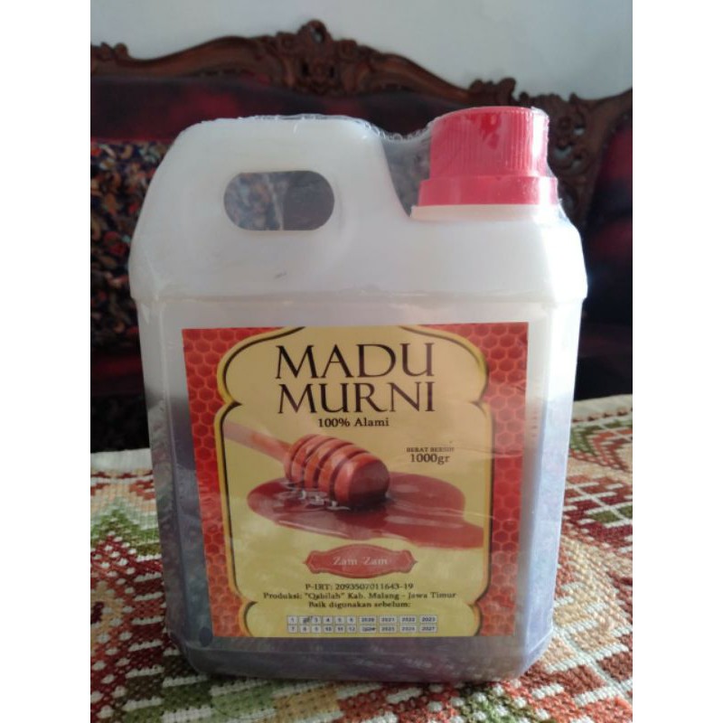 

Madu randu zamzam murni 100% alami zam-zam