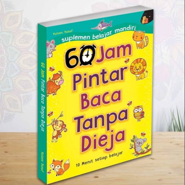 60 Jam Pintar Baca Tanpa Dieja