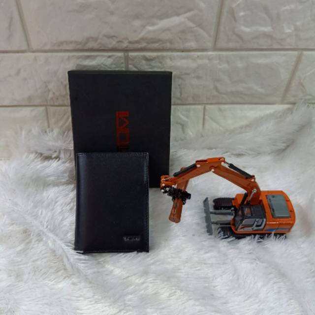 Dompet Kartu Tumi Leather Card Holder Tempat kartu Mirror Quality