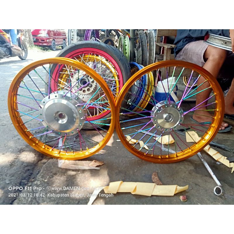 vleg ring 17matic honda motor vario beat.scoopy beat fi beat new