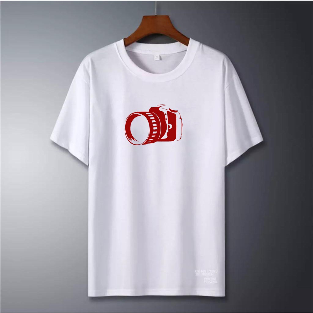 BAJU KAOS FOTOGRAFER TERLARIS BAJU KAOS TERBARU BAJU WANITA BAJU PRIA BAJU MURAH BAJU KAOS POLOS