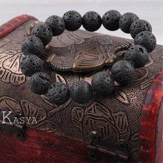  Gelang  Batu  Natural Black  Onyx  Black  jade Giok Hitam 