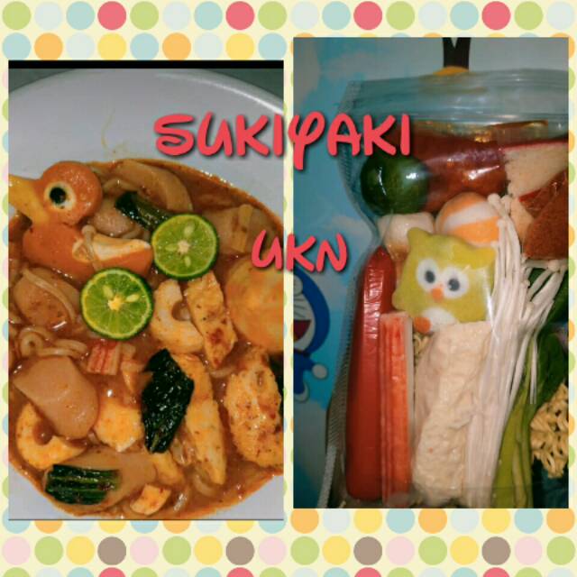 

Sukiyaki instan