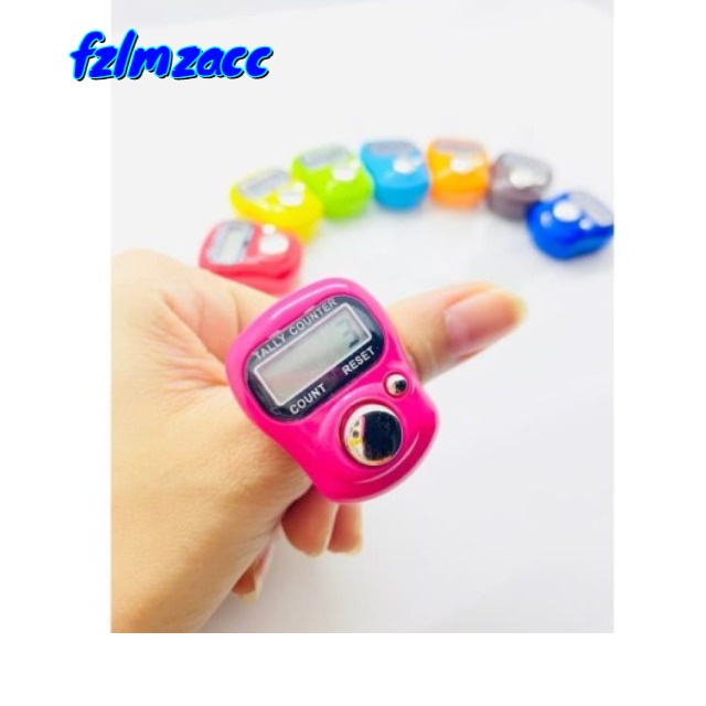 Tasbih Digital Buat Dzikir Alat Bantu Hitung Tasbih warna random