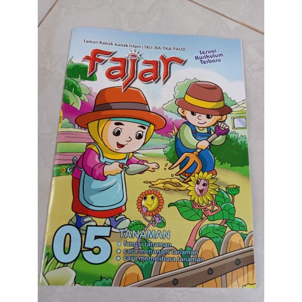 

Buku Materi PAUD/TKI/RA/TKA/Fajar 05/Kurikulum Terbaru/Grosir