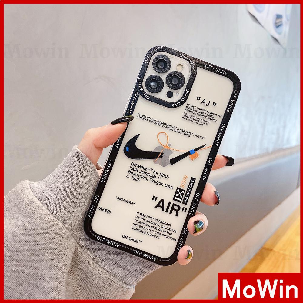 iPhone 13 Pro Max iPhone Case Silicone Soft Case Clear Case Square Edge Angel Eyes Color Camera Protection Ring Shockproof English Alphabet Black Simple Style For iPhone 13 Pro Max iPhone 12 Pro Max iPhone 11 Pro Max iPhone 7 Plus iPhone XR XS MAX Pro 7