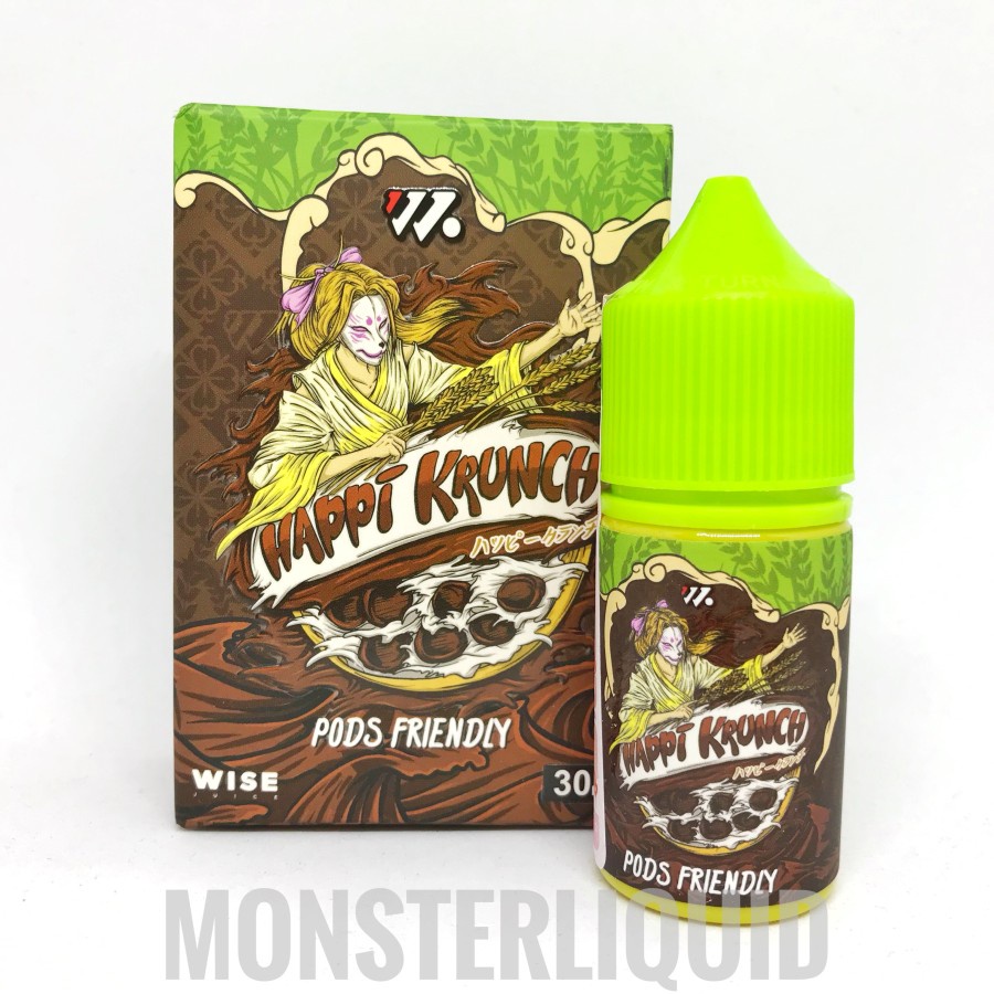 PODS FRIENDLY HAPPI KRUNCH CEREAL BY WISE JUICE 12MG 30ML