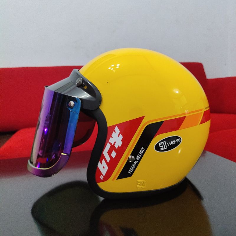 HELM HONDA GANK GL SERIES ORIGINAL SNI