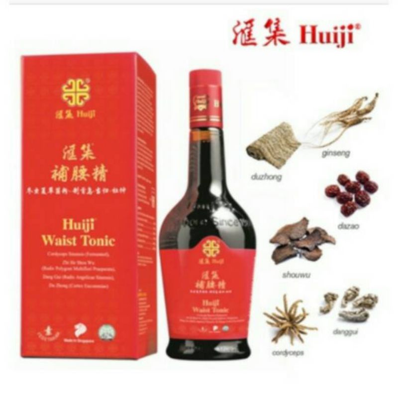 huiji waist tonic / bu yao jing 700ml