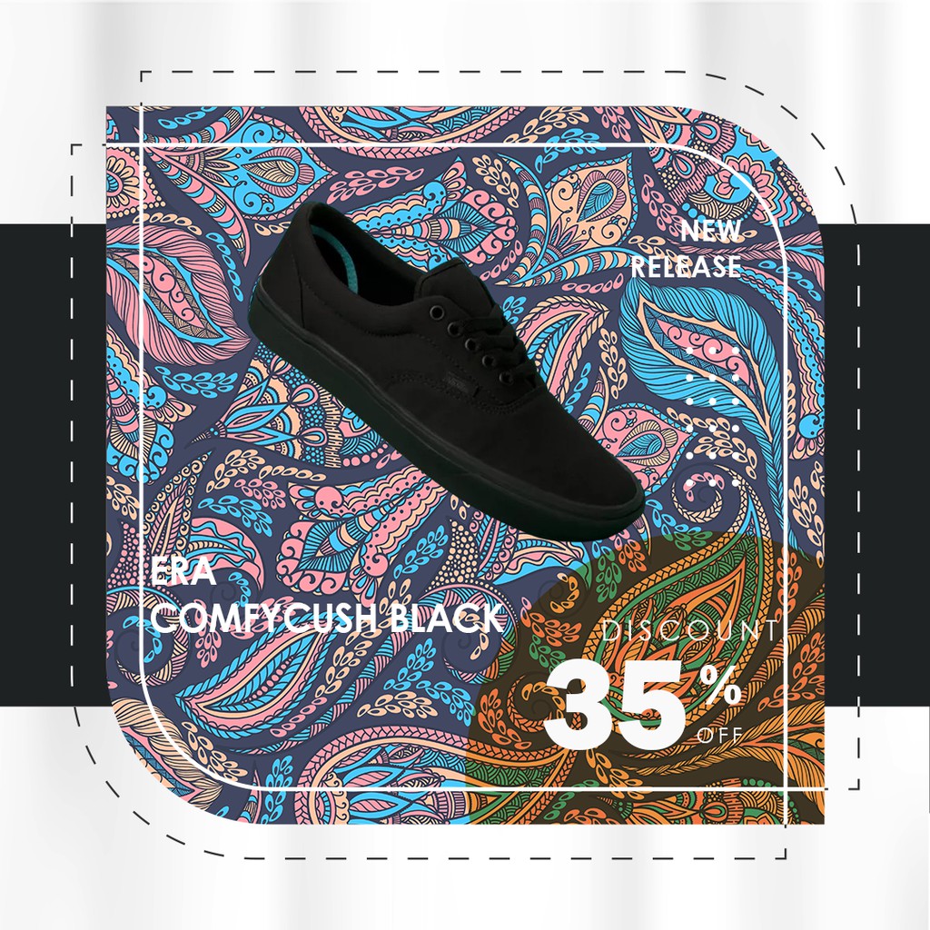 Vans ComfyCush Era Black