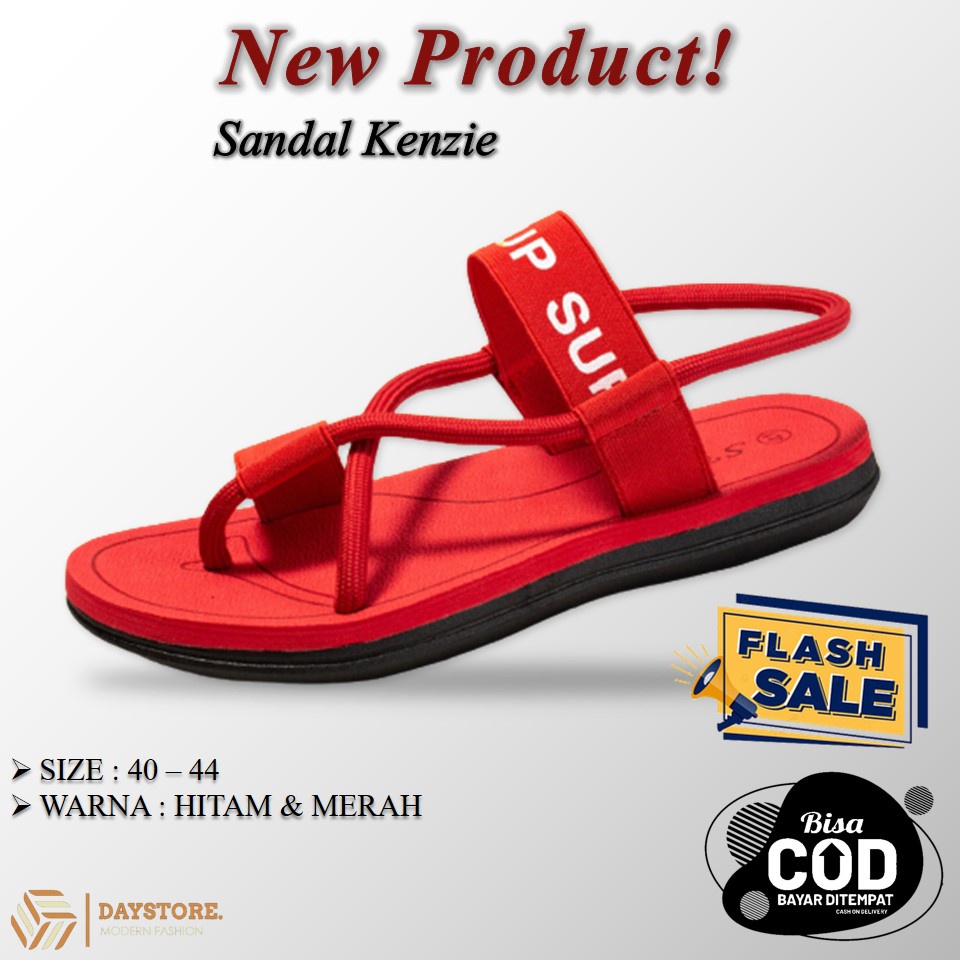 Sandal KENZIE Import Sandal pria dan wanita unisex Sandal Jepit Jempol Sendal Pria Wanita Unisex Kor
