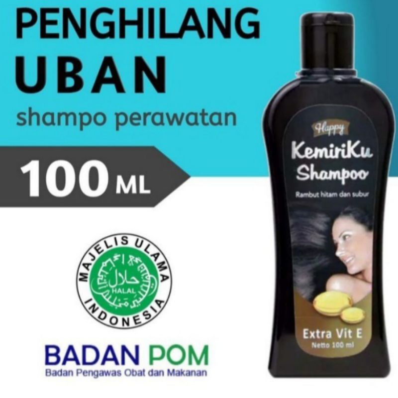 SHAMPO KEMIRIKU PENGHILANG UBAN ORIGINAL 100%