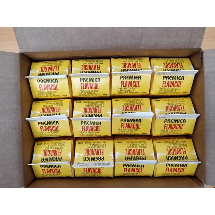 

Best Seller - Flavacol Butter Flavored Seasoned 1Kg Untuk Popcorn