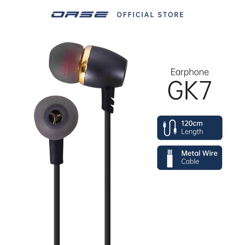 (ORIGINAL OASE) Headphone / Earphone / Headset GK7