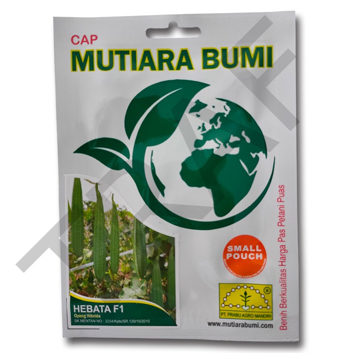 BENIH OYONG HIBRIDA HEBATA F1 ISI 20 BUTIR CAP MUTIARA BUMI