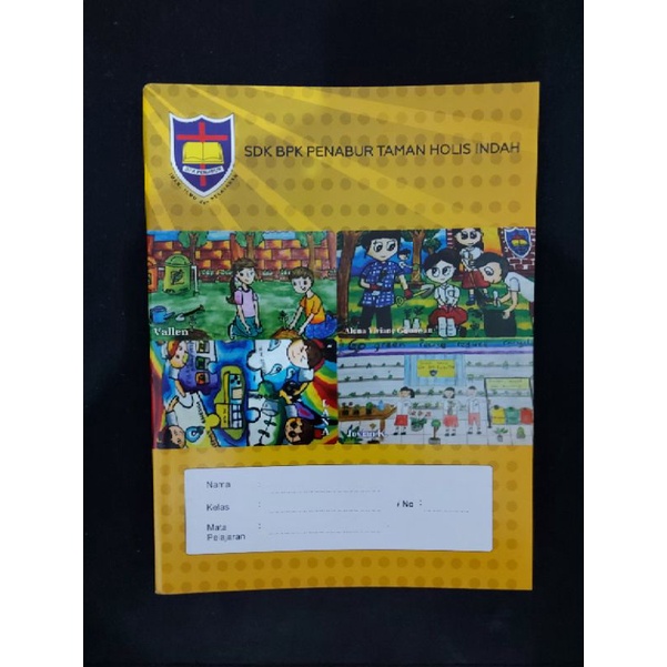 

Buku Tulis Garis (6pc)