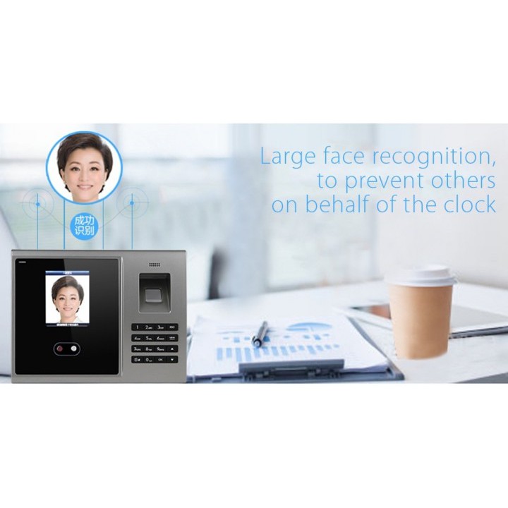 X8 Fingerprint and Face Recognition Device Time Recorder Attendance