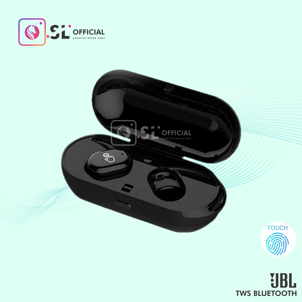 HEADSET BLUETOOTH TWS / EARPHONE WIRELESS TWS